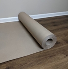 Cardboard Finished Floor Protection Cover Temporary Recycled For Construction Projects