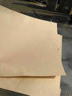 Waterproof Brown Color 31inch / 35inch Anti Oil Recycled Cardboard Paper