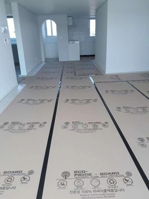Anti Skid Flooring Protection Paper 217 - 323sqft For Contractor'S Construction Projects
