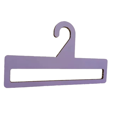 Die Cutting Ecological Recycled Cardboard Hangers OEM ODM