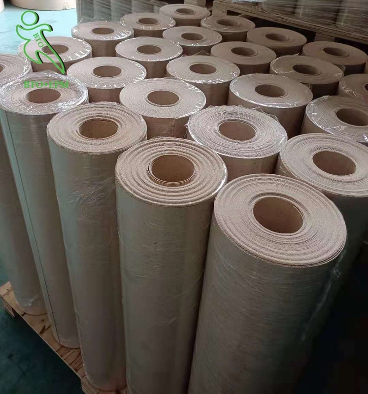 Anti Skid Flooring Protection Paper 217 - 323sqft For Contractor'S Construction Projects
